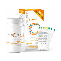 LIPO C ASKOR Forte vitamin C 520 mg 60 kapslí