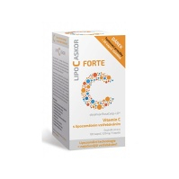 LIPO C ASKOR Forte vitamin C 520 mg 120 kapslí