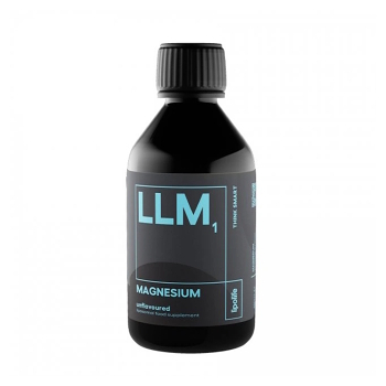 LIPOLIFE Liposomální hořčík 240 ml (Na energii, při únavě) - Jednosložkové, Lipozomální