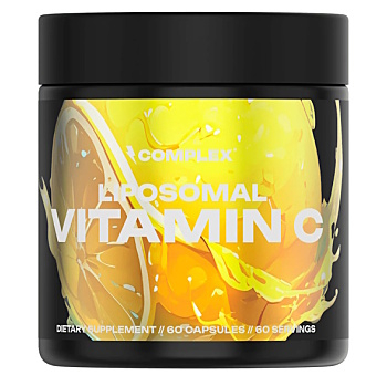 COMPLEX Liposomal vitamin C 60 kapslí (Vitamíny)