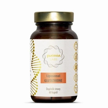 PURAVIA LABS LIPOSOMÁLNÍ GLUTATHION 60 kapslí (Antioxidanty) - Vícesložkové