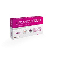 LIPOVITAN DUO 30 tablet