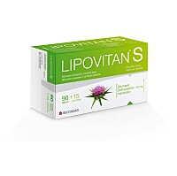 LIPOVITAN S 90+15 tablet ZDARMA