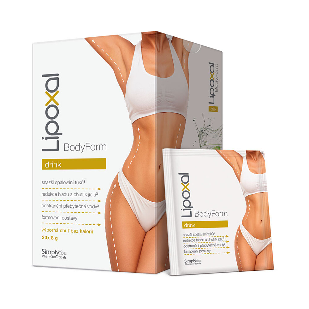 LIPOXAL BodyForm drink 30 x 8 g