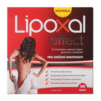 LIPOXAL Effect 180 tablet