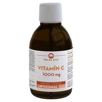 PHARMA ACTIV Lipozomal vitamin C 1000 mg 250 ml