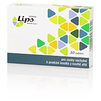 LIPS na koutky a afty 30 tablet