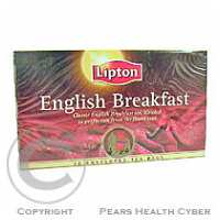 LIPTON English Breakfast 20sáčků