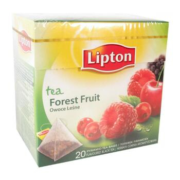 LIPTON pyramid Forest Fruit 20x1.7g n.s. 34g