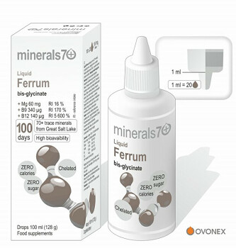 MINERALS70 Liquid Ferrum 100 ml