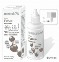 MINERALS70 Liquid Ferrum 50 ml