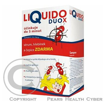 LiQuido Duo X šampon na vši 200ml+balzám 200 ml