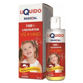 LIQUIDO Radical šampon na vši 125ml