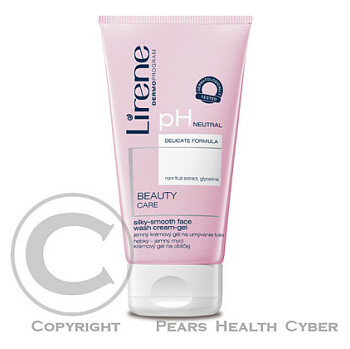 Lirene Beauty Care krémový mycí gel na obličej 150ml