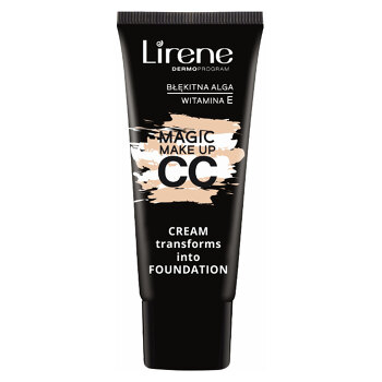 LIRENE CC krém magic make-up 30 ml