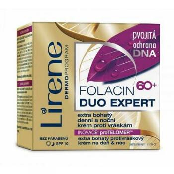 LIRENE Folacin 60+ Duo Expert denní a noční krém proti vráskám 50 ml