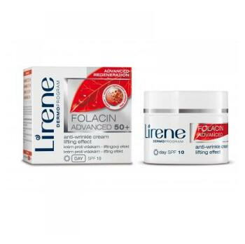 LIRENE Folacin 50+ Liftingový denní krém 50 ml