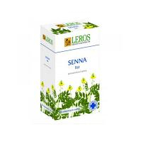LEROS Senný list léčivý porcovaný čaj 20 x 1,5 g
