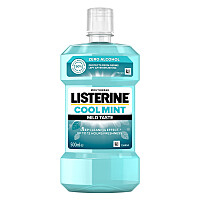 LISTERINE Cool Mint Mild Taste ústní voda 500 ml