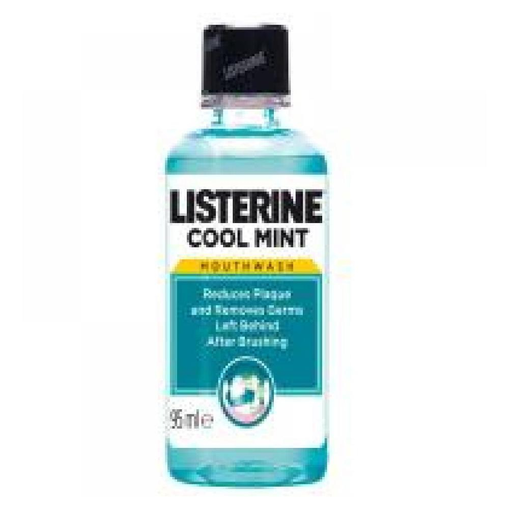 Levně LISTERINE Coolmint ústní voda 95 ml