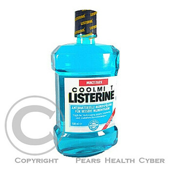 Listerine CoolMint ústní voda 1,5 l