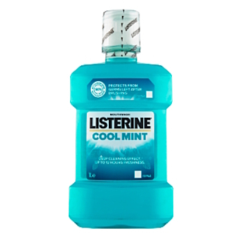 LISTERINE Coolmint Ústní voda 1000 ml (Ústní vody) - Osvěžující dech