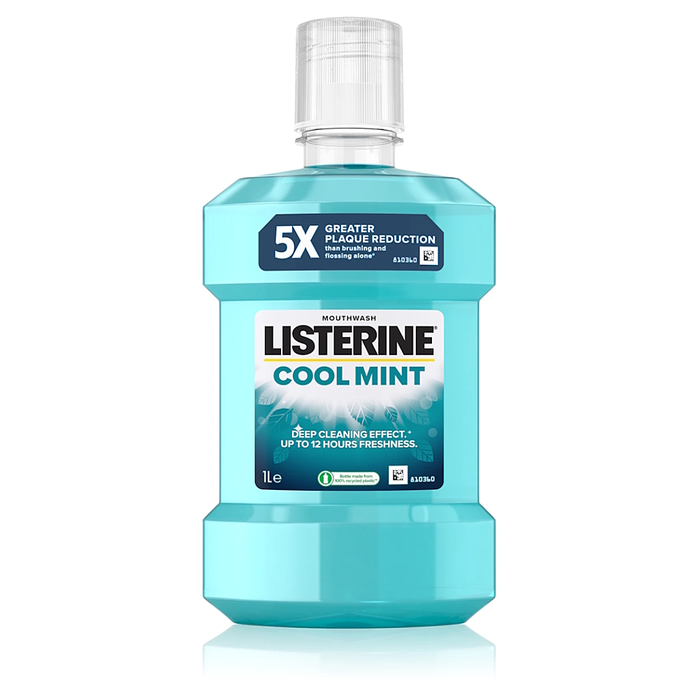 Listerine Cool Mint, 1000ml