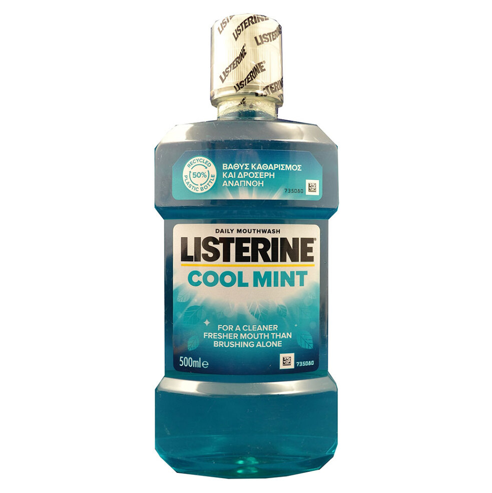 Levně LISTERINE Coolmint ústní voda 500 ml
