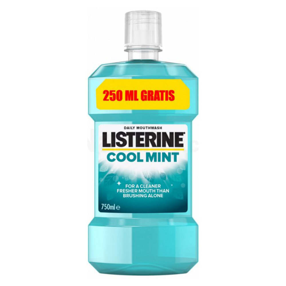 Levně LISTERINE Coolmint ústní voda 750 ml