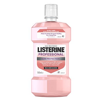 LISTERINE Professional gum protection+ 500 ml (Ústní vody)