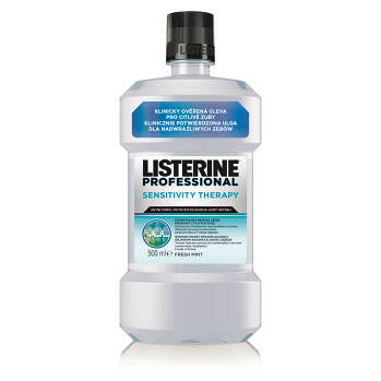 LISTERINE Professional Sensitivity Therapy ústní voda 500 ml