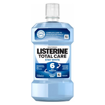 LISTERINE Stay White ústní voda 250 ml