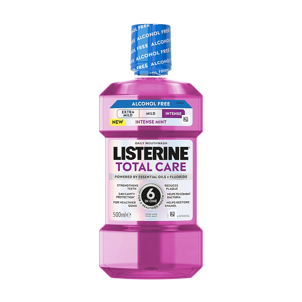 LISTERINE Total care intense bez alkoholu 500 ml