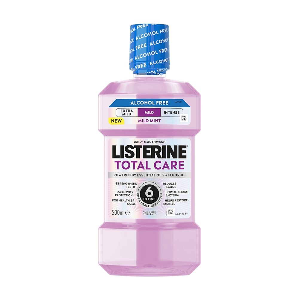 LISTERINE TOTAL CARE TEETH PROTEC.Mild Taste 500ml
