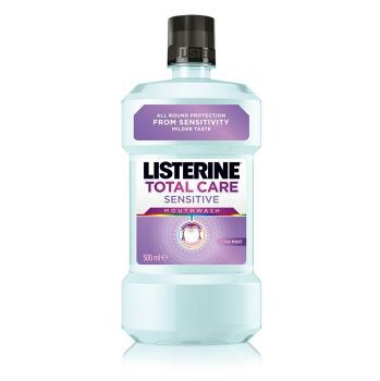 LISTERINE Total Care Sensitive ústní voda 500 ml