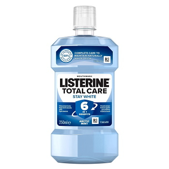 LISTERINE Total care stay white 250ml