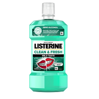 LISTERINE Clean & Fresh Mild Ústní voda 500 ml