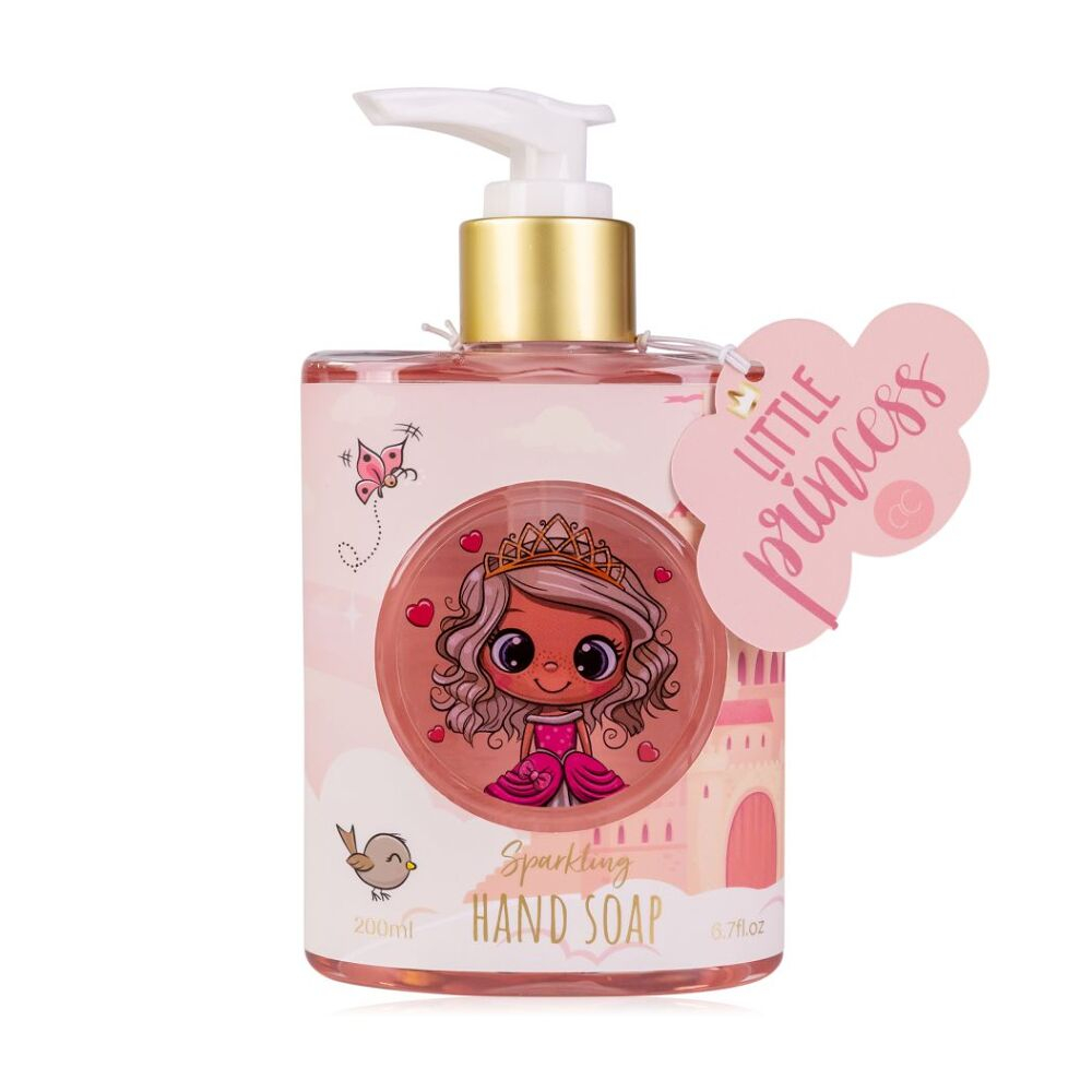 E-shop ACCENTRA Little princess tekuté mýdlo na ruce s pumpičkou 200 ml