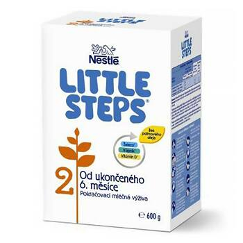 LITTLE STEPS 2 Pokračovací mléčná výživa 600 g