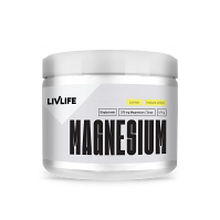 LIVLIFE Magnesium bysglicinate 12% drink citron 177 g