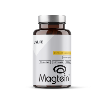LIVLIFE Magnesium L-treonate 90 kapslí (Hořčík, magnézium) - Jednosložkové