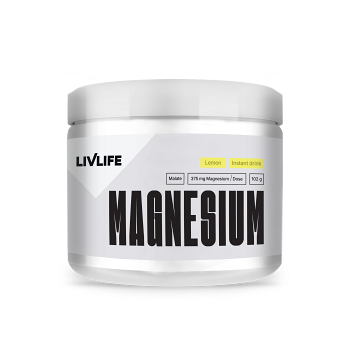 LIVLIFE Magnesium malate 15% drink citron 102 g (Hořčík, magnézium) - Jednosložkové
