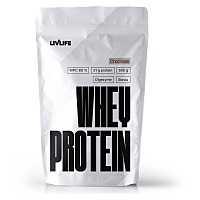 LIVLIFE Whey protein čokoláda 500 g