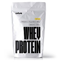 LIVLIFE Whey protein vanilka 500 g