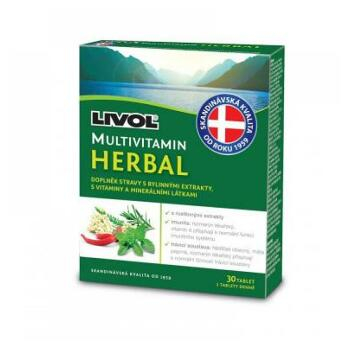 LIVOL Herbal multivitamin 30 tablet