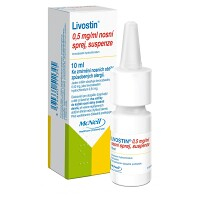 LIVOSTIN Suspenze ve spreji 5 mg 10 ml