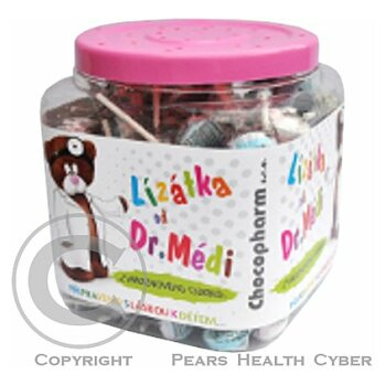 Lízátka od Dr. Médi 50+10 ks (Lékárenská lízátka)