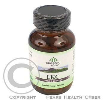 LKC cps.60 podpora činnosti jater, ledvin a metabolismu (Detoxikace jater, očista jater)