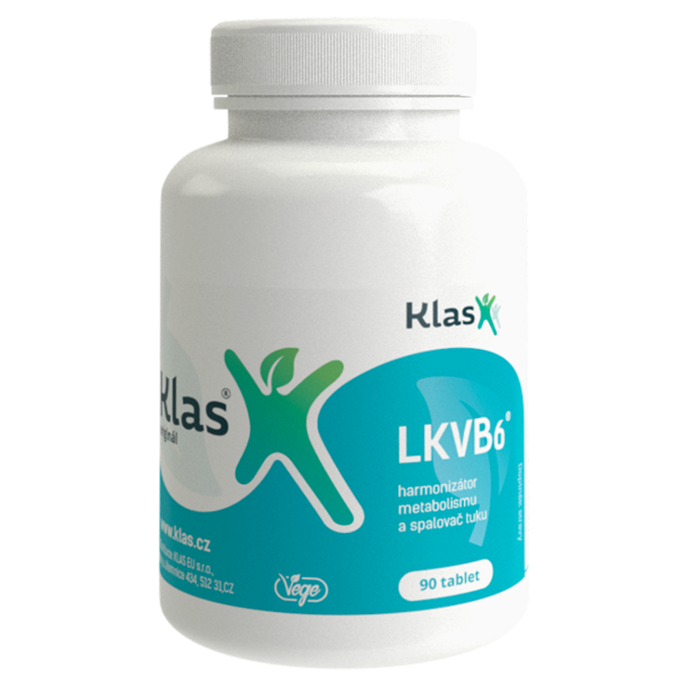 Levně LKVB6 Harmonizátor metabolismu 90 tablet