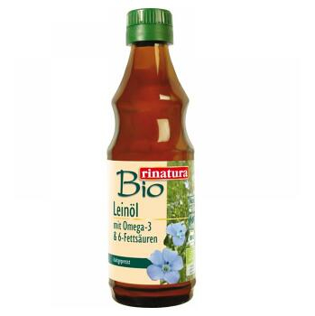 RINATURA BIO Lněný olej 250 ml